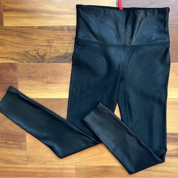 Spanx Shimmer Leggings - Picture 1 of 10
